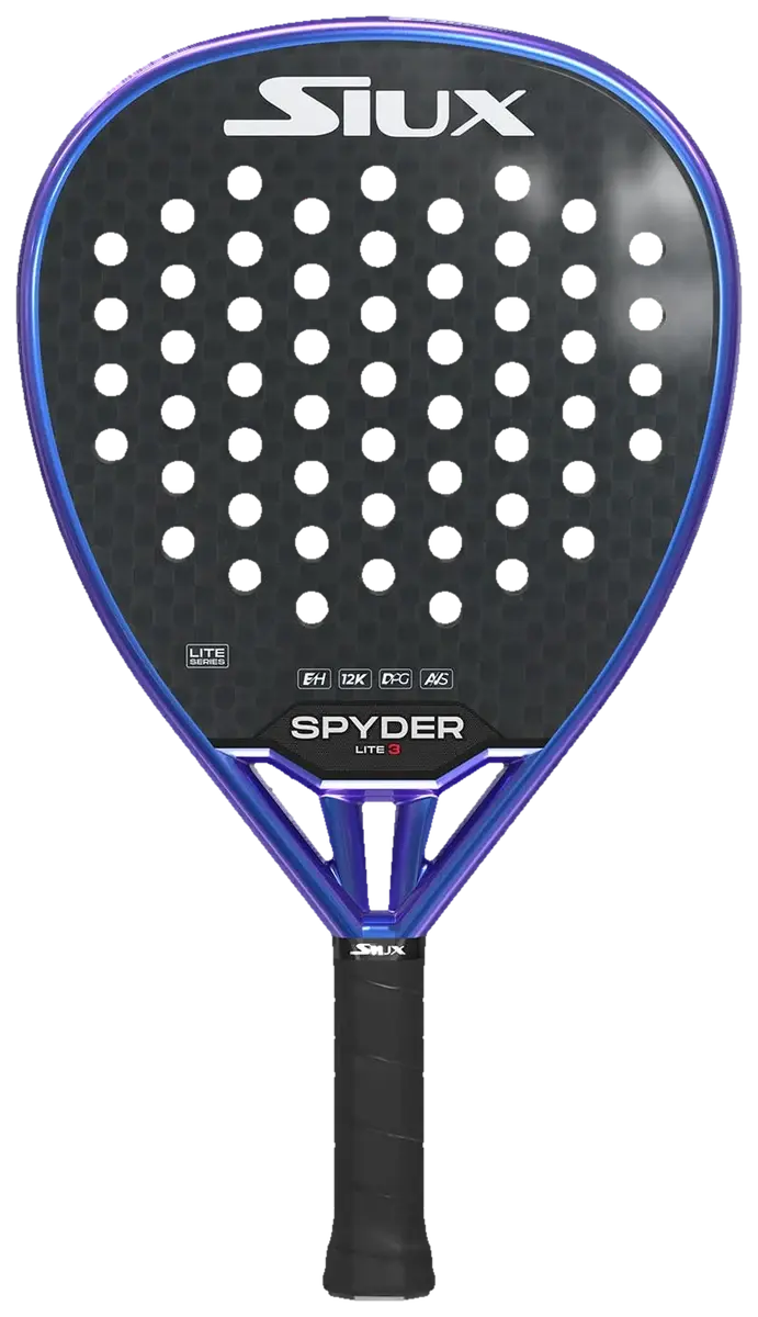 Siux Spyder Lite 3 Hard, vista frontal