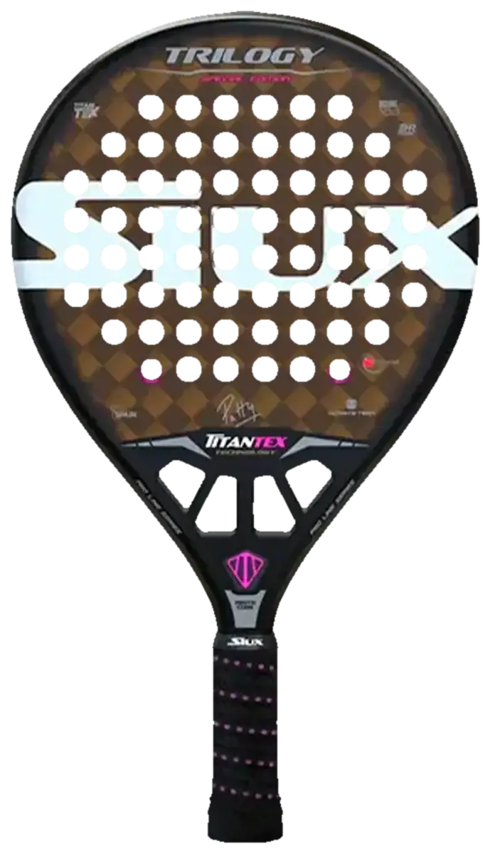 Siux Trilogy Control Patty Llaguno Edition, vista frontal