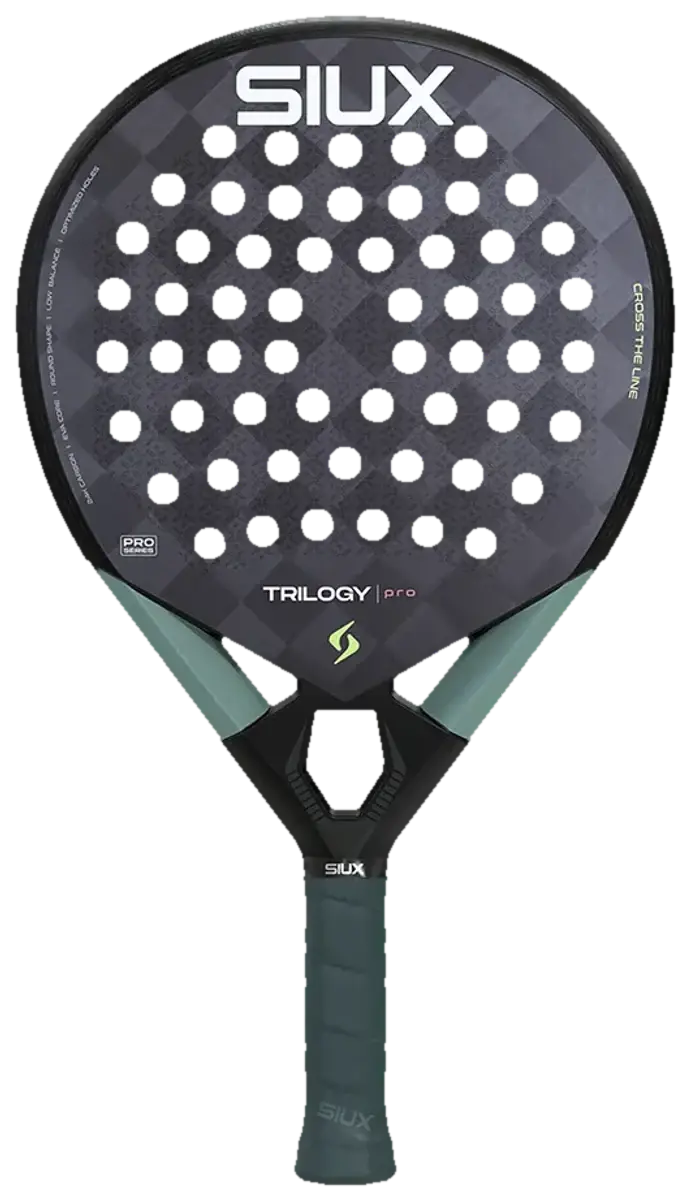 Siux Trilogy Pro 2026 Noir Fog, vista frontal